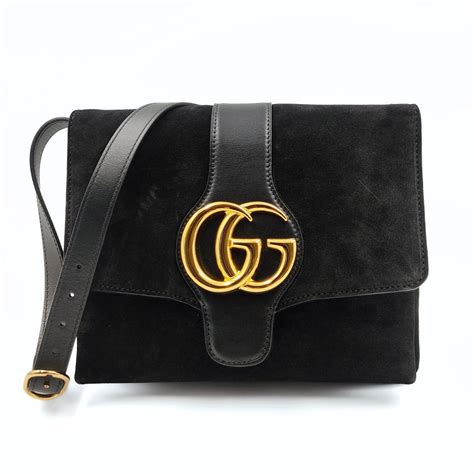 decollete gucci camoscio|gucci shoulder bag.